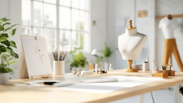 Kontakt – warsztat haftu i biuro